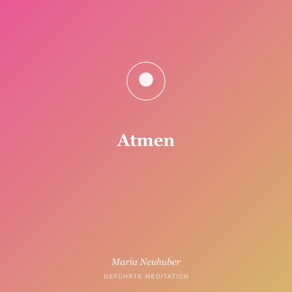 Meditation: Atmen