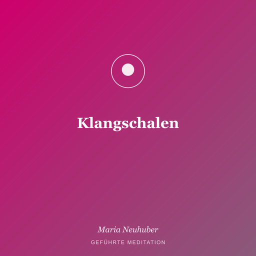 Meditation: Klangschalen